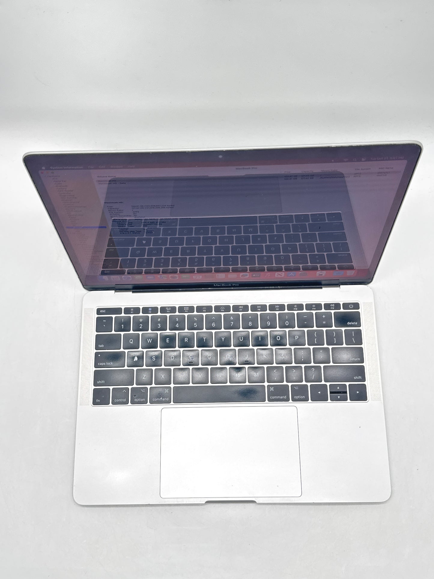 2017 Apple MacBook Pro 13.3" i5 2.3GHz 8GB RAM 128GB SSD A1708! Read