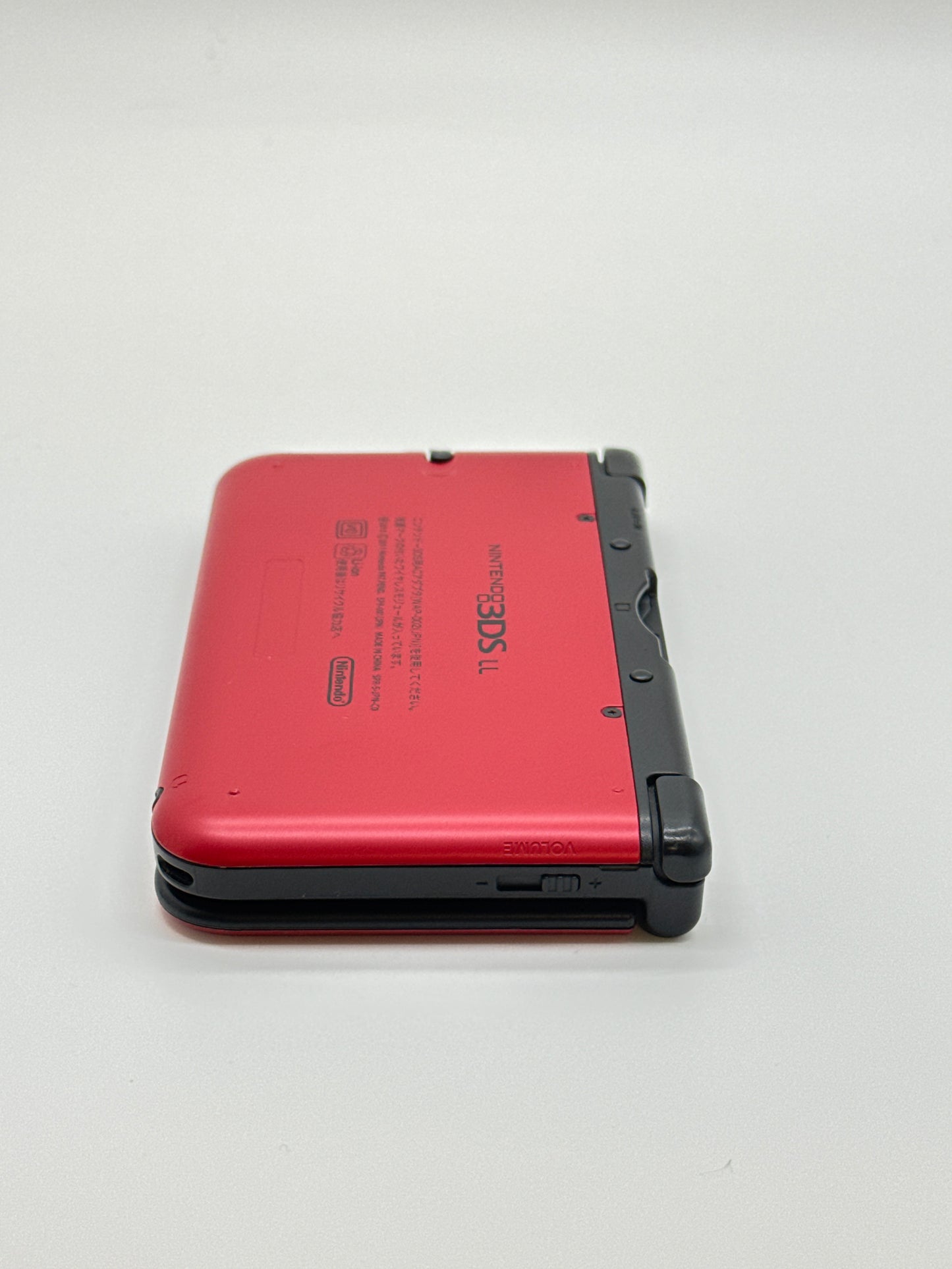 Nintendo 3DS XL LL SPR-001(JPN) Red/Black Console #36