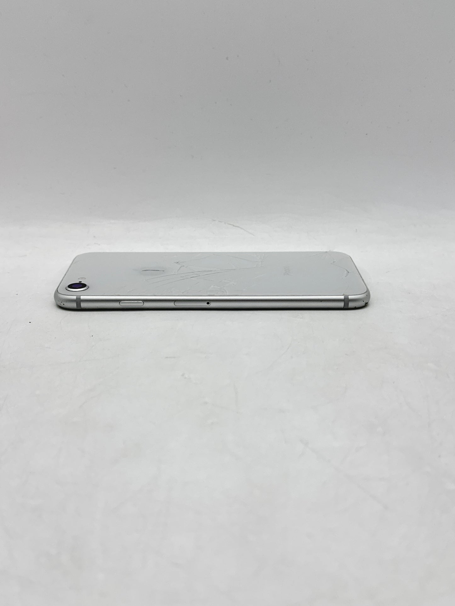 Apple iPhone 8 64GB Silver Locked - Service Battery - For Parts