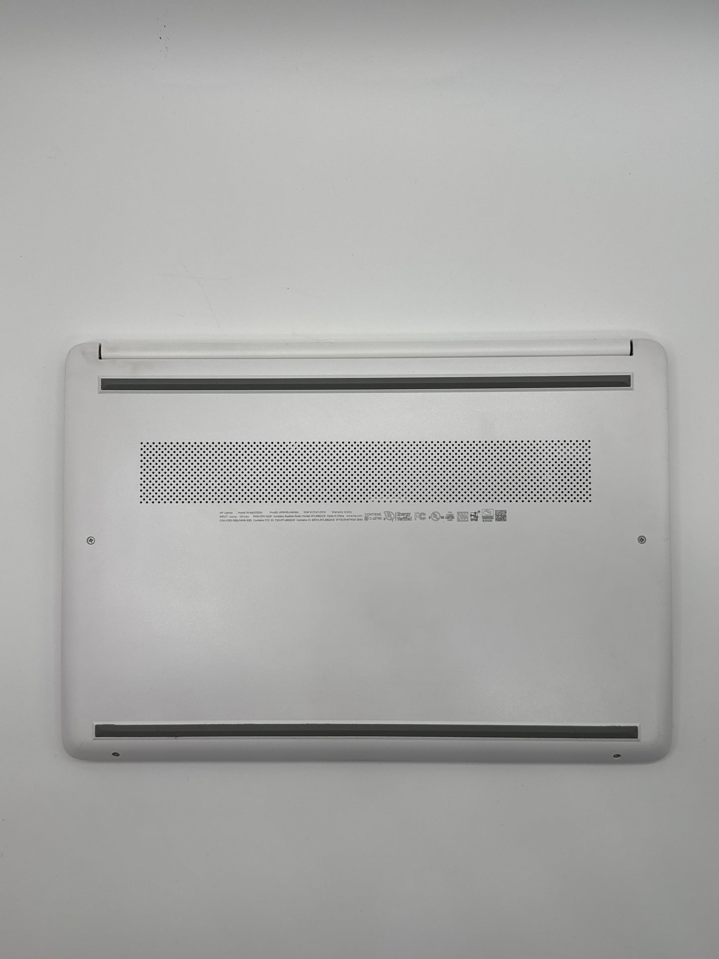 HP 14-dq0032dx 14 inch Intel Celeron 4GB RAM 64GB eMMC Laptop White - Bad Battery