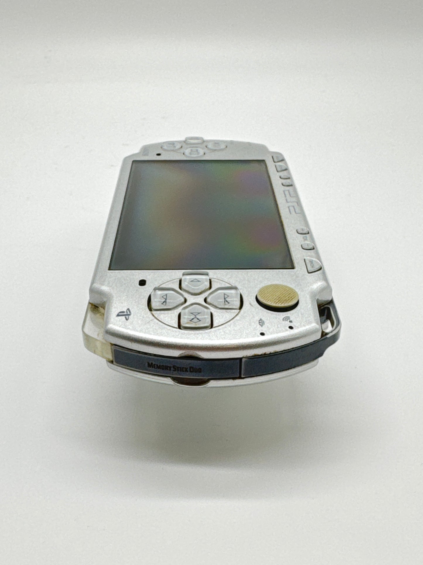 Sony PlayStation PSP-2000 Console Mystic Silver
