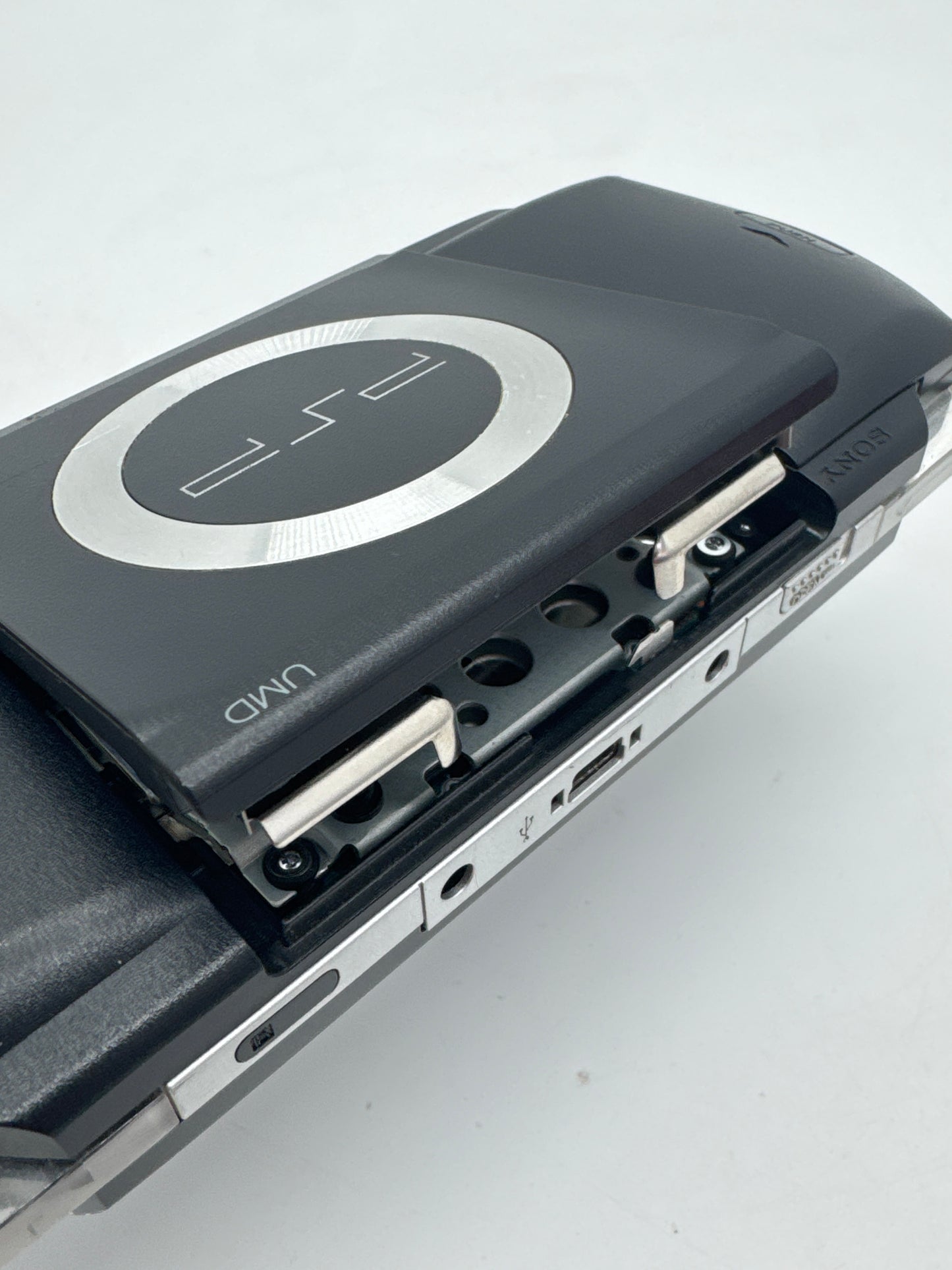 Sony PSP-1000 Piano Black Console #70 w/ 1800mAh Battery No Charger BAD UMD AS IS