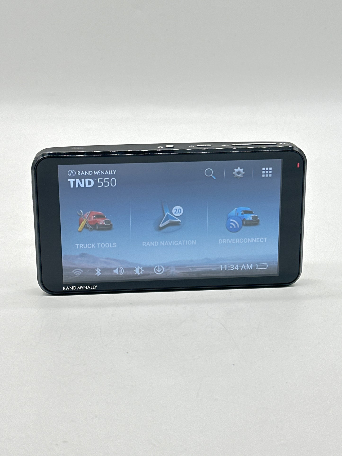 Rand McNally TND 550 Truck GPS 5" - USB Charger & Mount Included