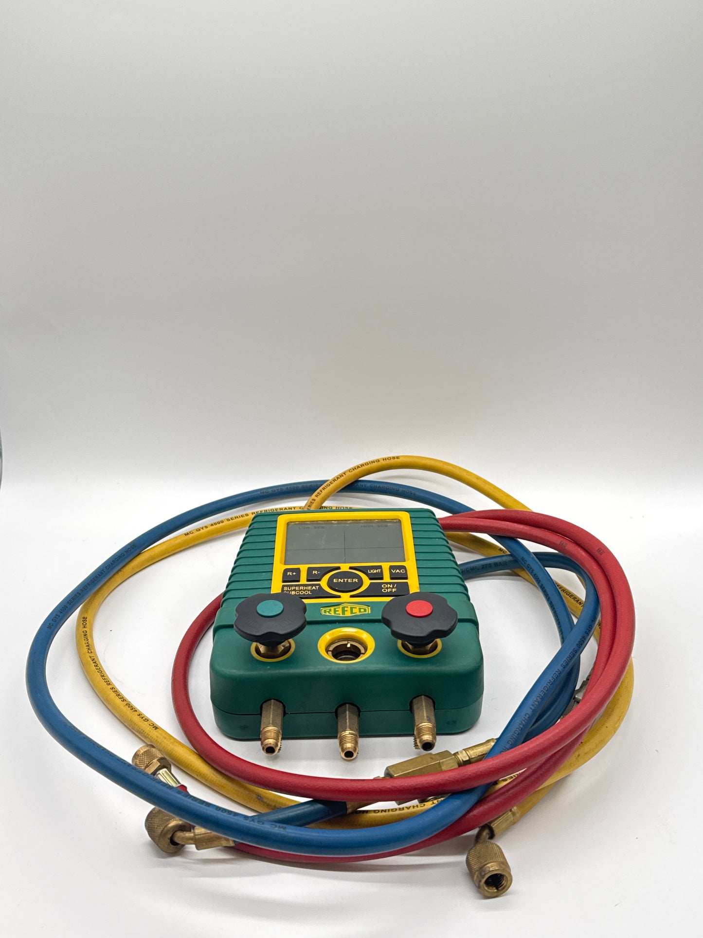 Refco Digimon 2 Way Digital Manifold HVAC W/Case