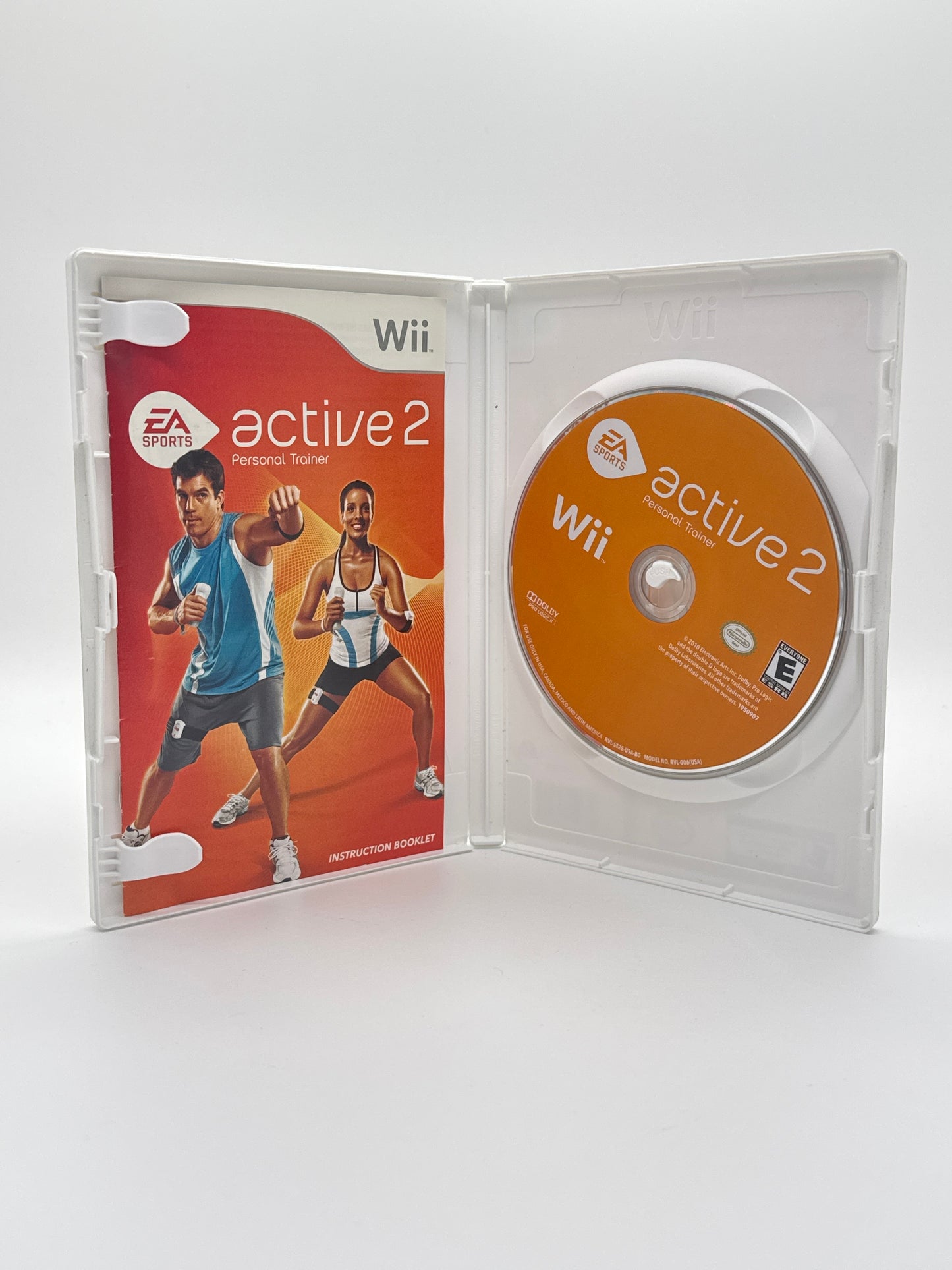 EA Sports Active 2 – Nintendo Wii Complete In Box (CIB)