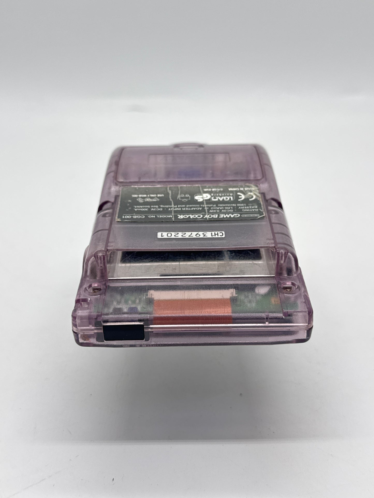 Nintendo Game Boy Color CGB-001 Atomic Purple Console #17