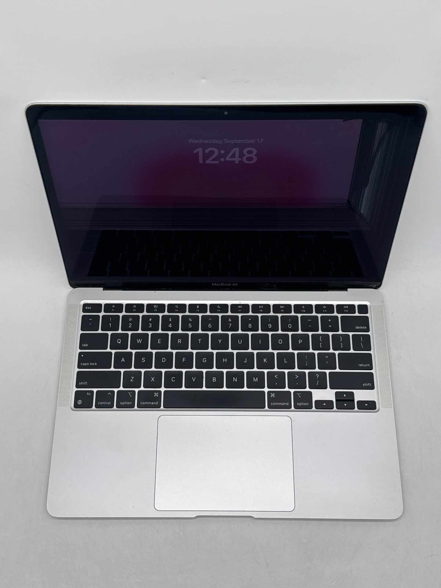 2020 Apple Macbook Air 13.3" M1 A2337 7C-GPU 256GB SSD 8GB RAM - Bad Read!