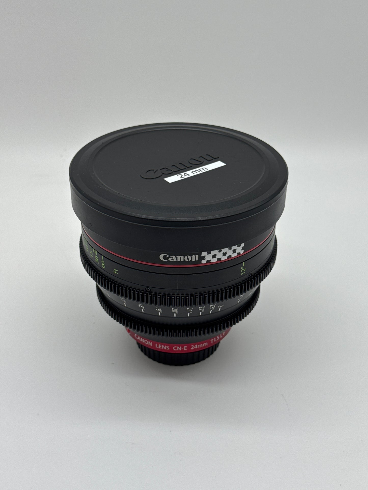 Canon CN-E 24mm T1.5 Cine Lens - Used