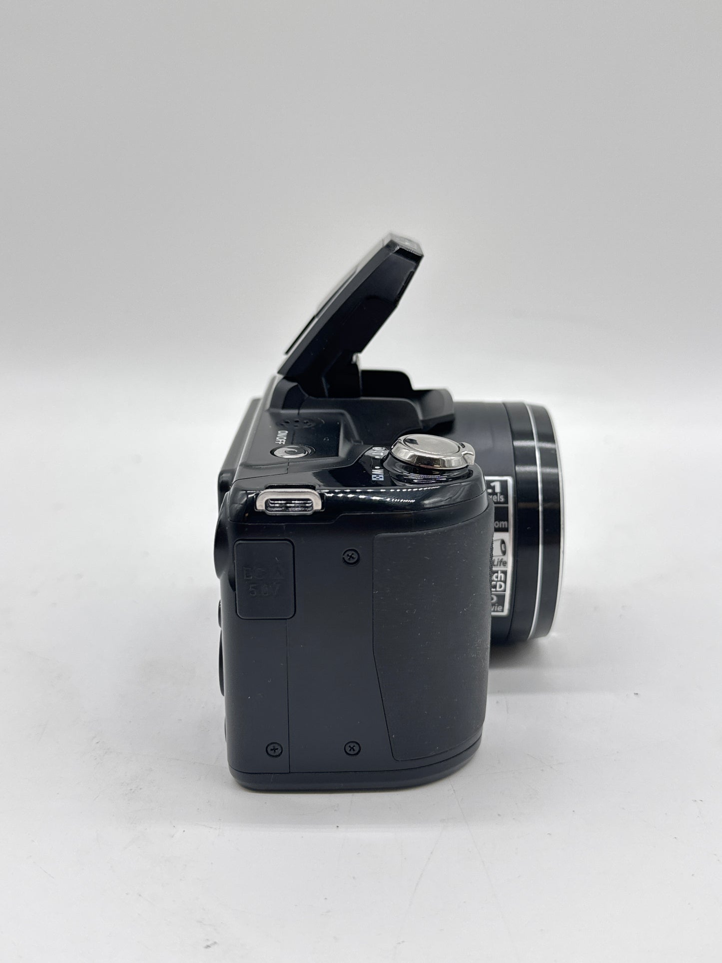 Nikon Coolpix L110 Black Digital Camera UNTESTED