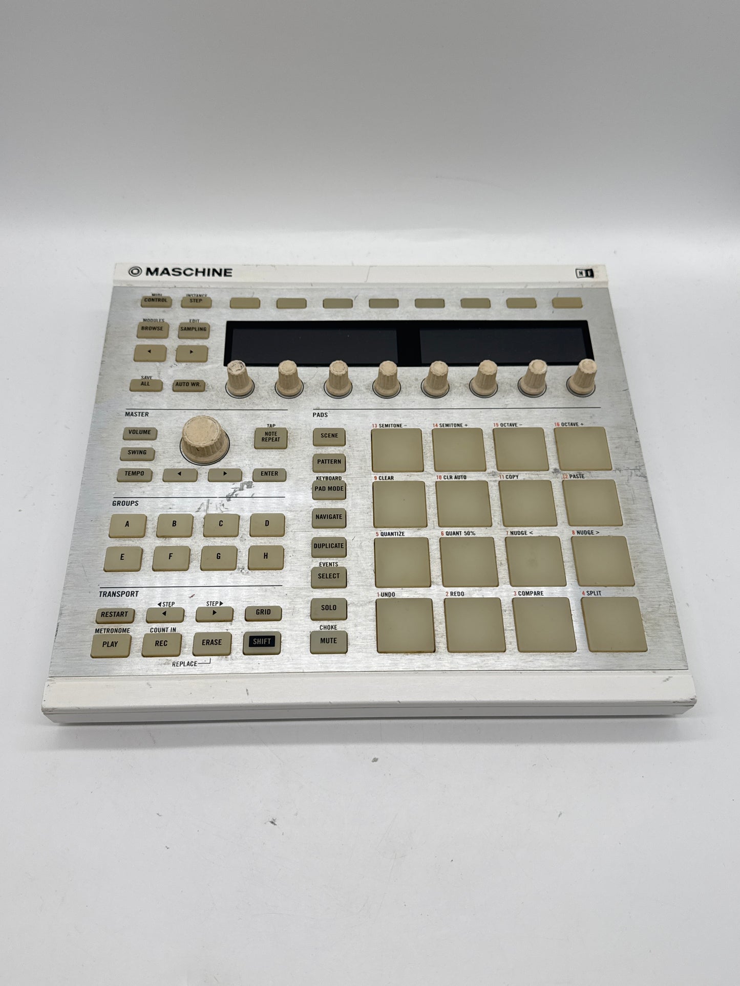 Native Instruments Maschine MK2 White UNTESTED