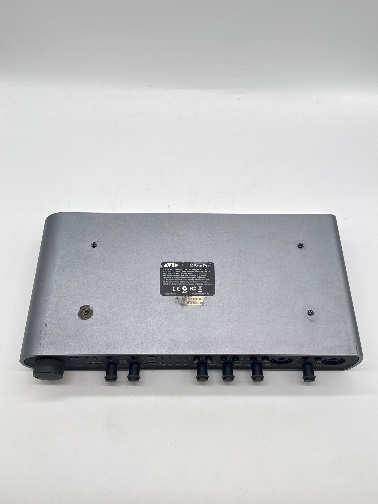 Avid MBox Pro UNTESTED