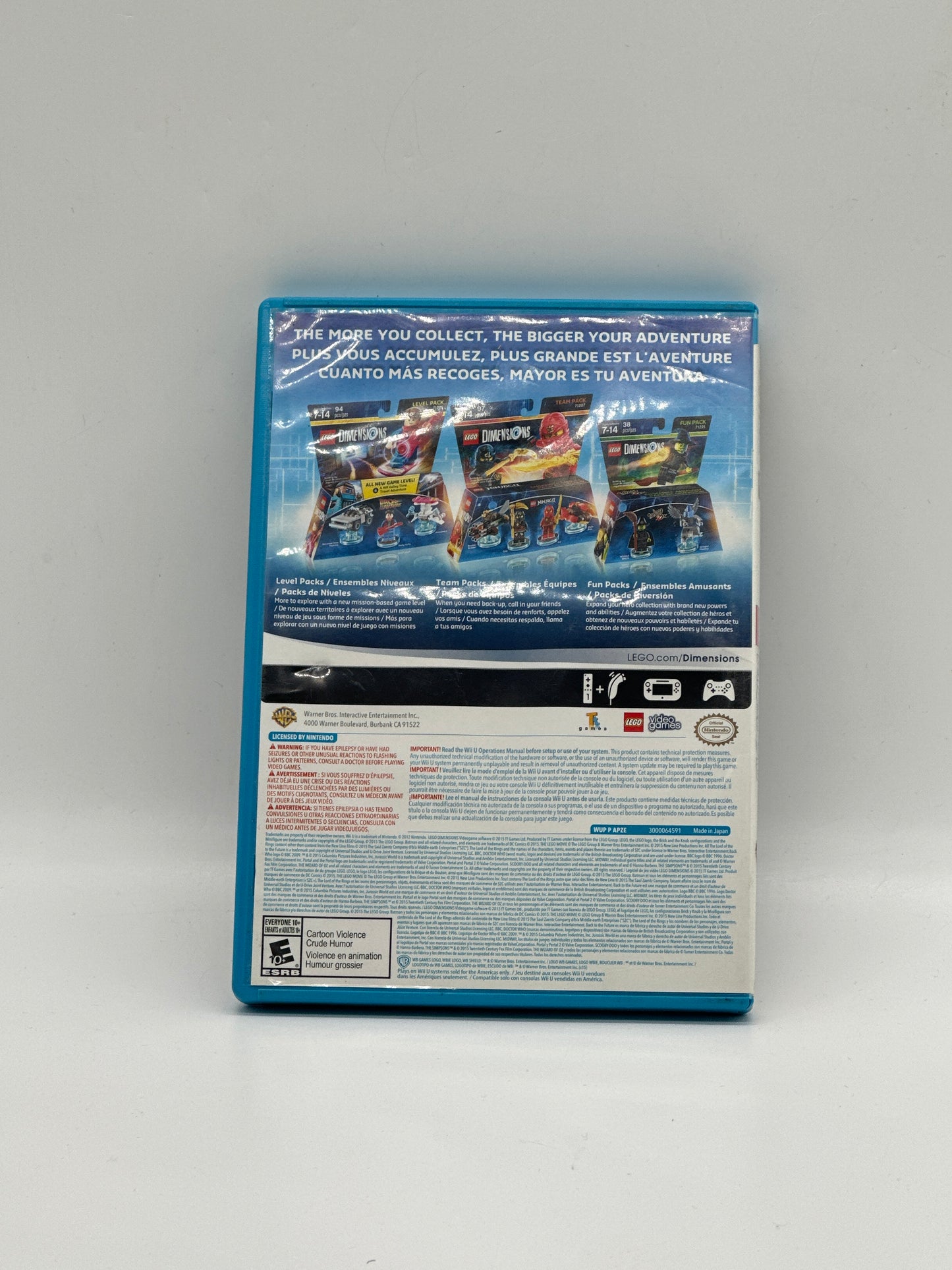 LEGO Dimensions for Nintendo Wii - Free Shipping