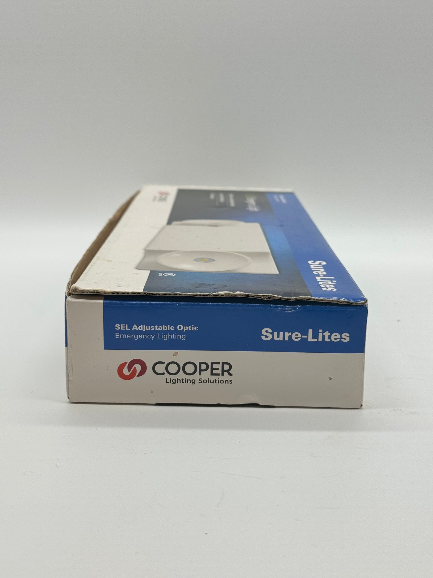 COOPER Lighting/Sure-Lites LED Emergency Light - White - New Open Box