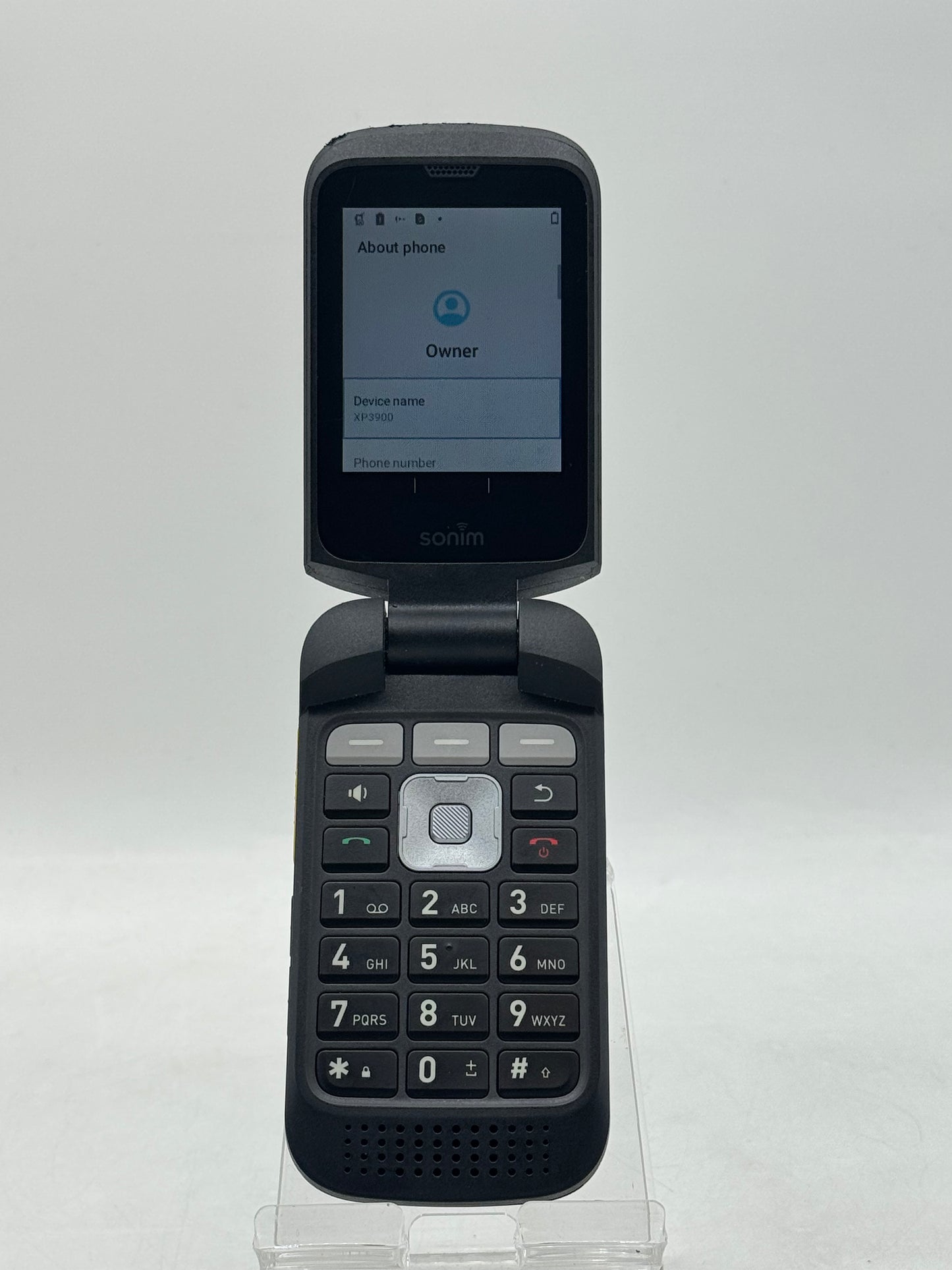 Sonim XP3 Plus XP3900 Rugged Flip Phone 16GB Wi-Fi Only