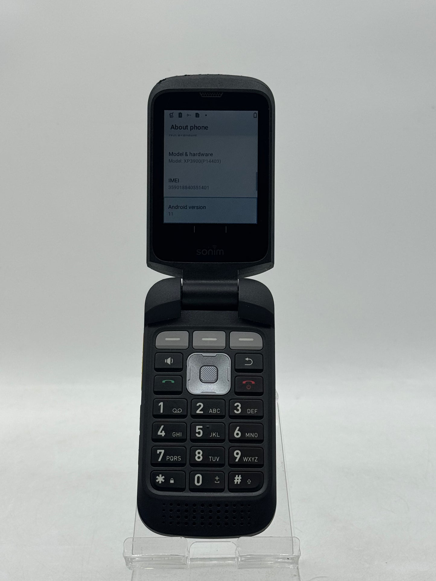 Sonim XP3 Plus XP3900 Rugged Flip Phone 16GB Wi-Fi Only
