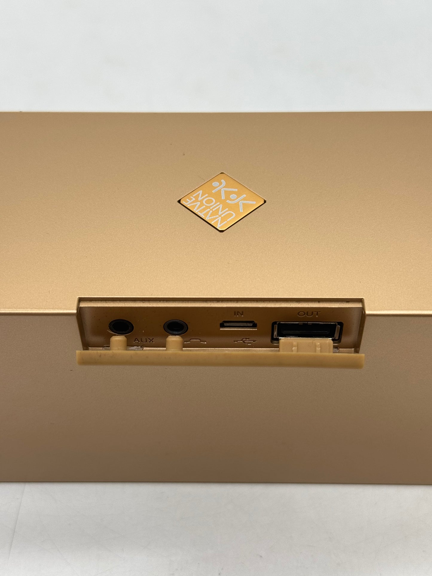 Native Union SWITCH Bluetooth Speaker Rose Gold SWITCH-GLD-ROSE-MT