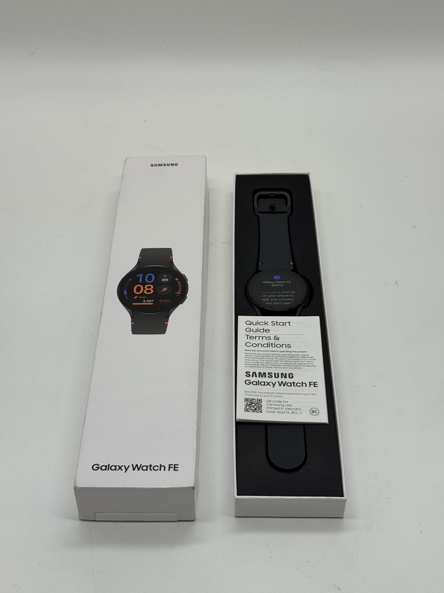 Samsung Galaxy Watch FE SM-R866U 40mm LTE - Used with Box
