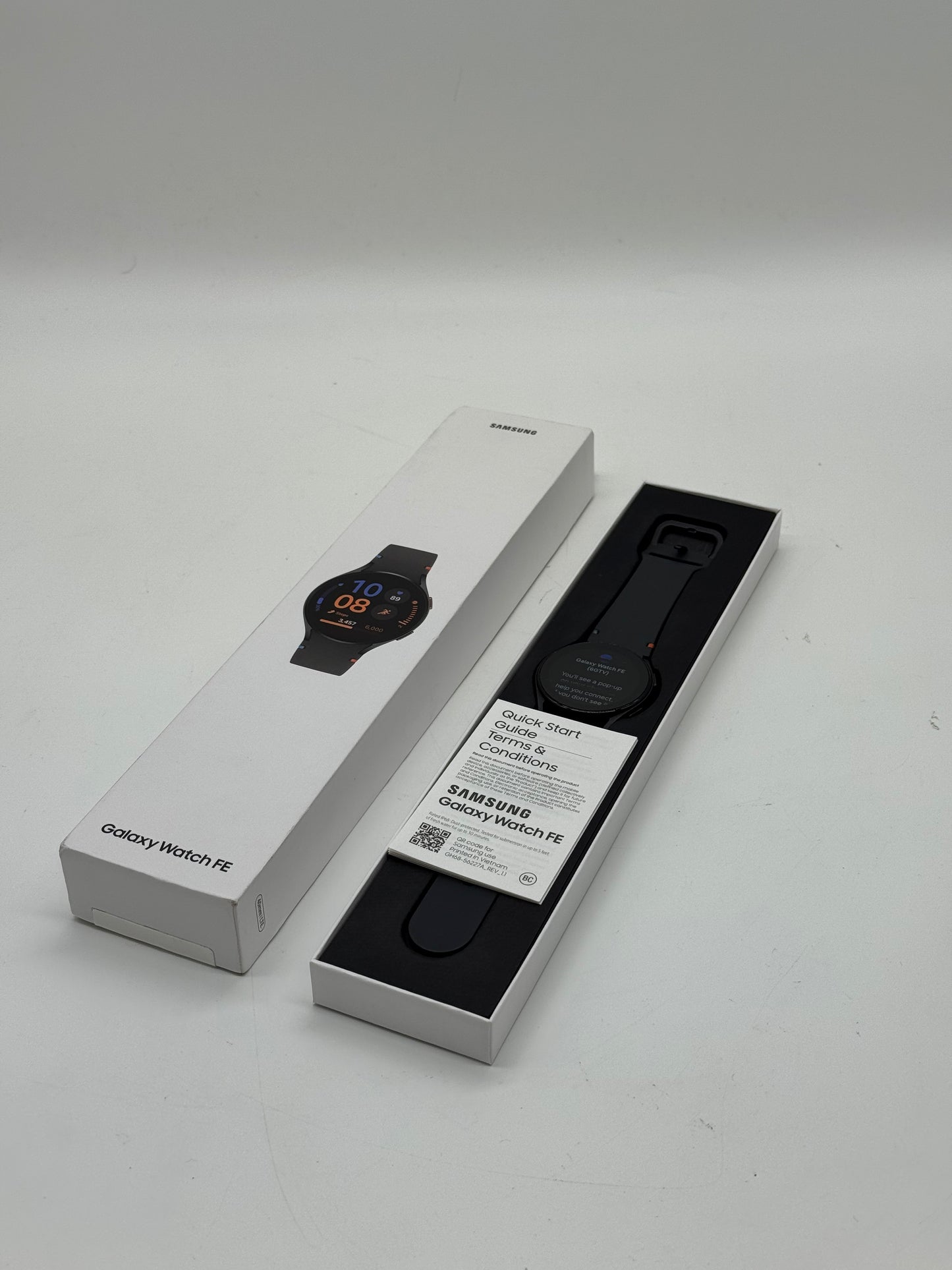 Samsung Galaxy Watch FE SM-R866U 40mm LTE - Used with Box