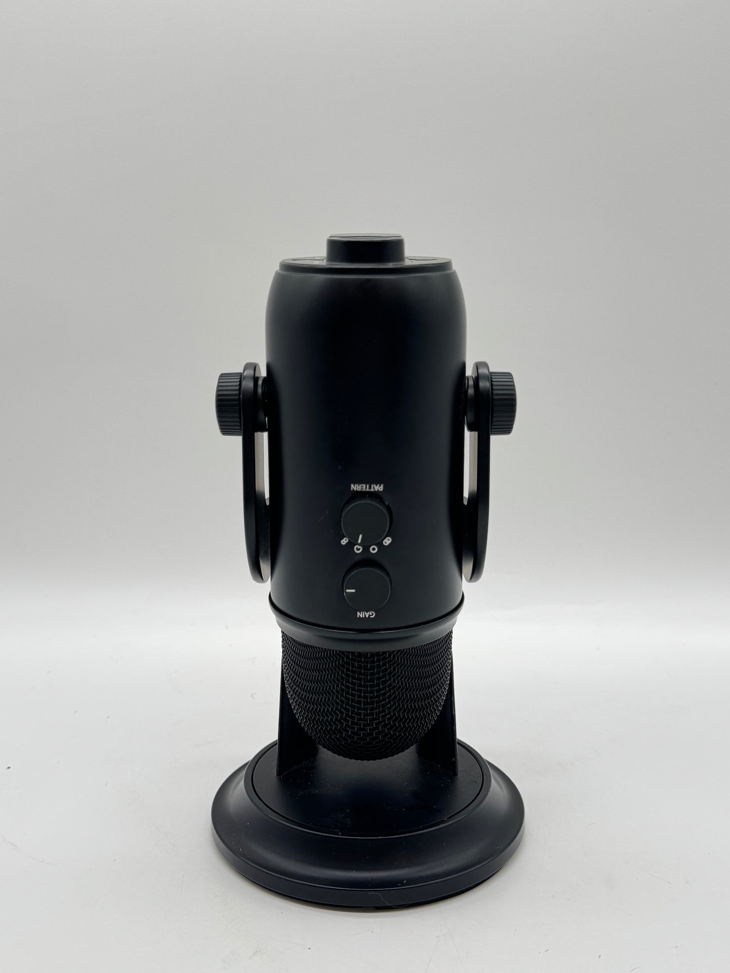Logitech Yeti Nano Blue Condenser Cardioid Microphone Black
