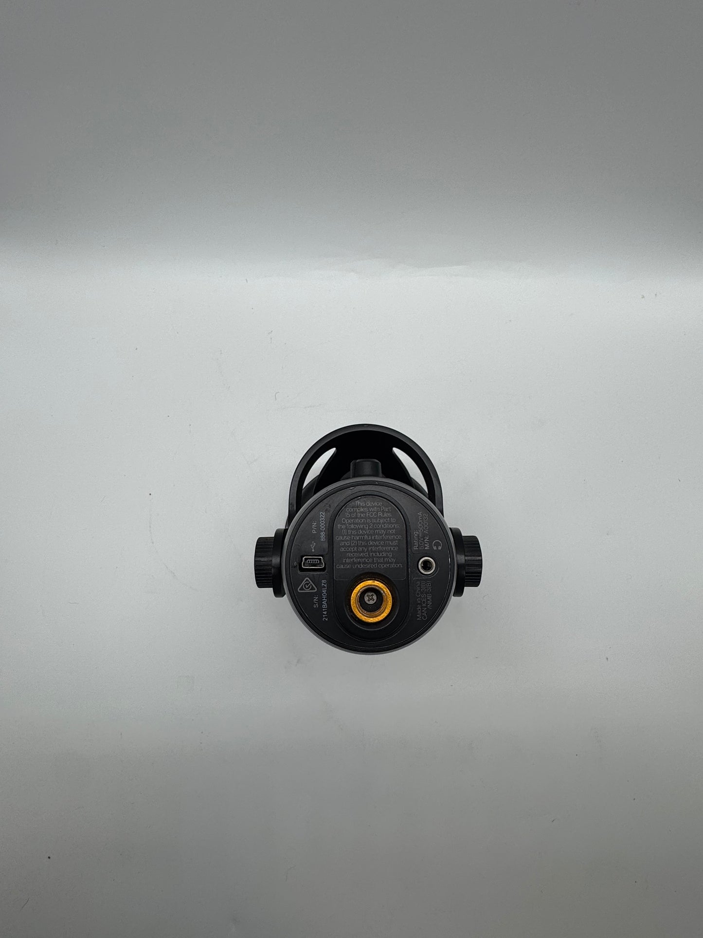 Blue 2141BAH014LZ8 Microphone Parts Only