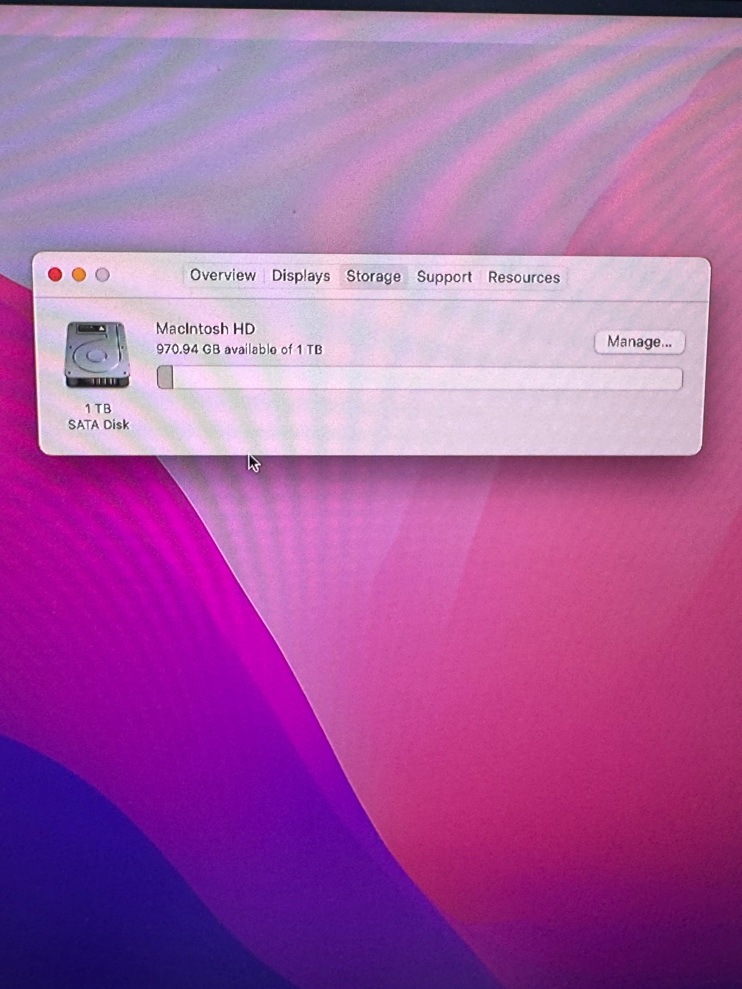 2014 Apple Mac mini A1347 Core i5 2.6GHz 16GB RAM 1TB HDD Silver