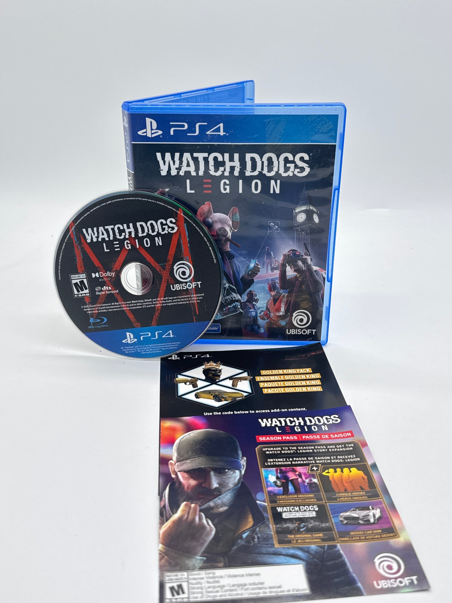 Watch Dogs: Legion - PlayStation 4 PS4