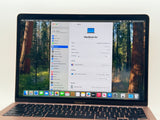 2020 Apple MacBook Air 13" M1 A2337 8GB 256GB SSD Gold - Display Lines image 4