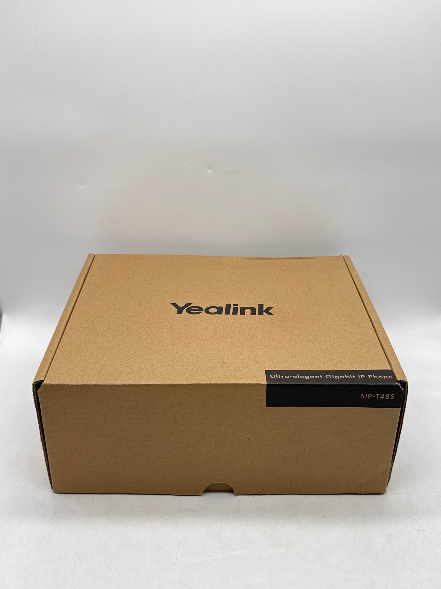 New Yealink Ultra-elegant Gigabit IP Phone SIP-T48S