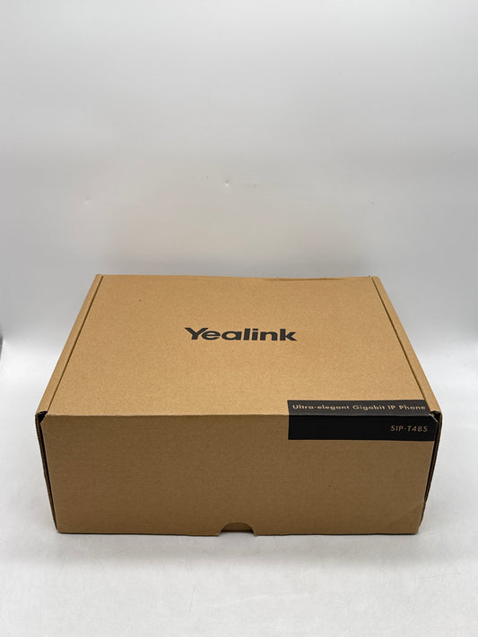 New Yealink Ultra-elegant Gigabit IP Phone SIP-T48S