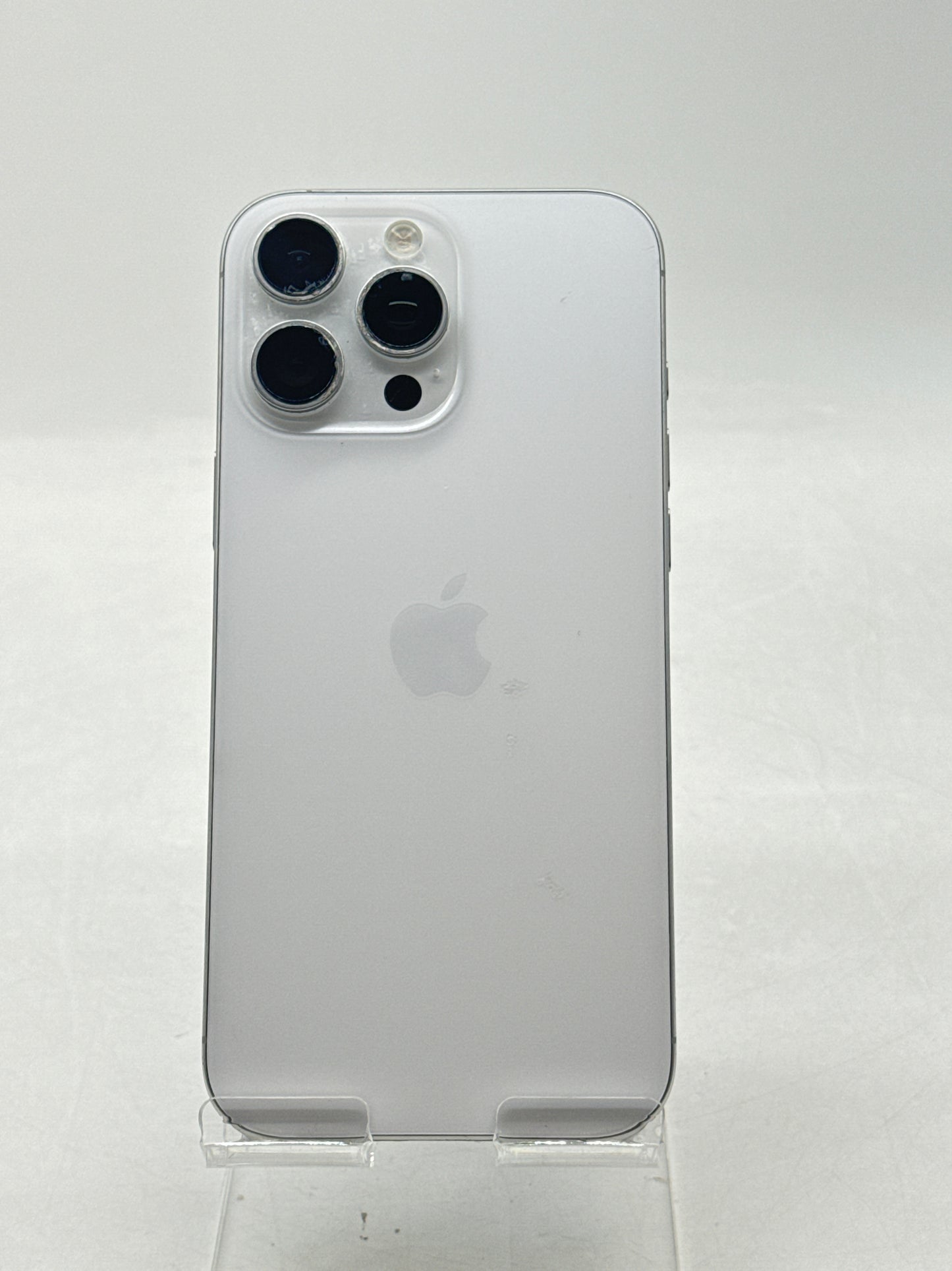 AT&T Apple iPhone 16 Pro Max A3084 256GB White Titanium 100% Battery health