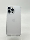 AT&T Apple iPhone 16 Pro Max A3084 256GB White Titanium 100% Battery health image 5