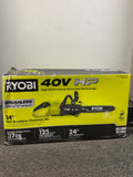 New Ryobi RY405100 14" 40V HP Brushless Chainsaw Kit w/ 4.0 Ah Battery & Charger image 2