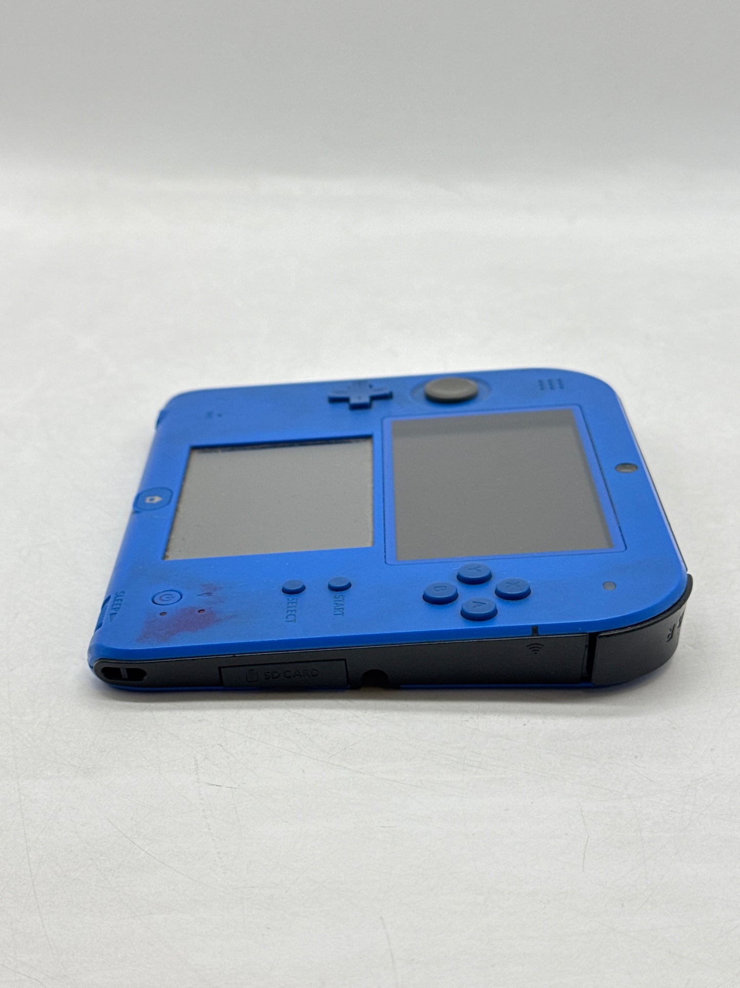 Nintendo 2DS FTR-001 Handheld Game Console Blue - Not Working