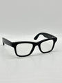 Ray-Ban Meta Wayfarer Smart Glasses RW4006 Matte Black/Clear - image 2