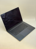 2025 Apple MacBook Air 15.3" A3241 M4 10C-CPU 10C-GPU 16GB RAM 256GB SSD Midnight image 2