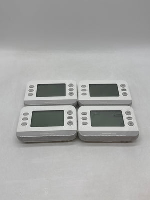 Lot of 4 Honeywell RTH21B X2P Programmable Thermostat HVAC Heat Cool Controller
