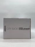 Coby CSTW500BLK Bluetooth Wireless Stereo Speakers Bookshelf Style NEW SEALED image 4