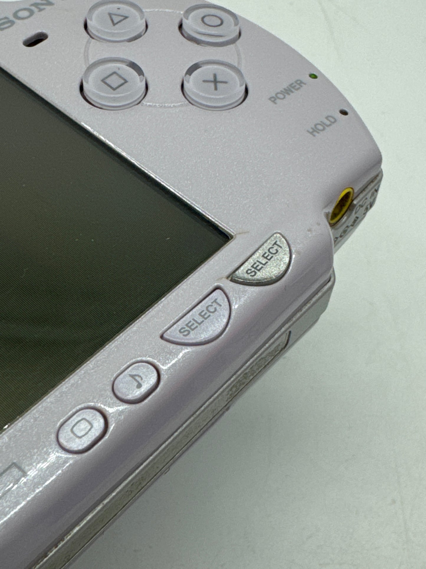 Sony PlayStation PSP-2000 Lavender Console Only #381 READ AS IS