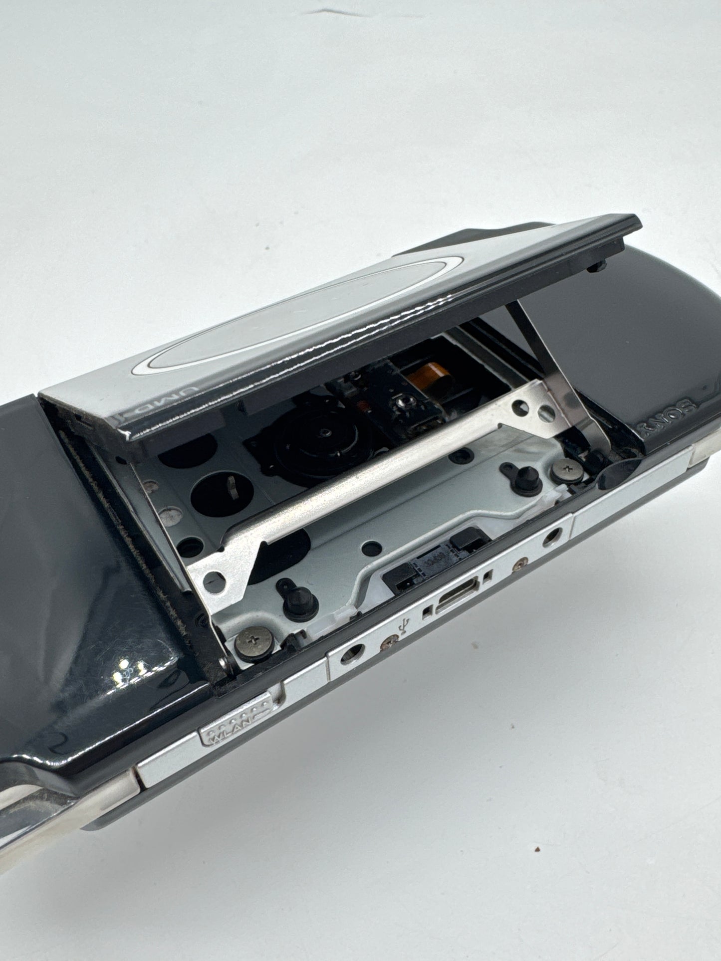 Sony PSP-3000 Black Console #248 w/ 2400mAh Battery 32GB Memory & No Charger