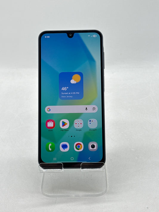 T-Mobile Samsung Galaxy A16 5G 6.7" SM-A166U 128GB 4GB RAM Blue Black