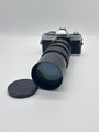 Minolta XG-1 Film Camera w/ 80-200mm Telephoto Lens MC Zoom UNTESTED AS IS READ - image 2