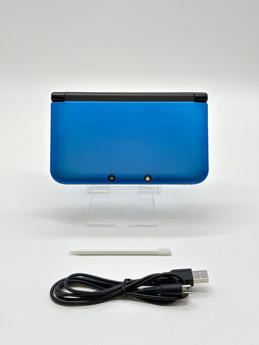 Nintendo 3DS XL SPR-001 USA Handheld Console Blue Black #17