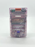 Nintendo Game Boy Color CGB-001 Atomic Purple Console #16 Missing Battery Lid image 3