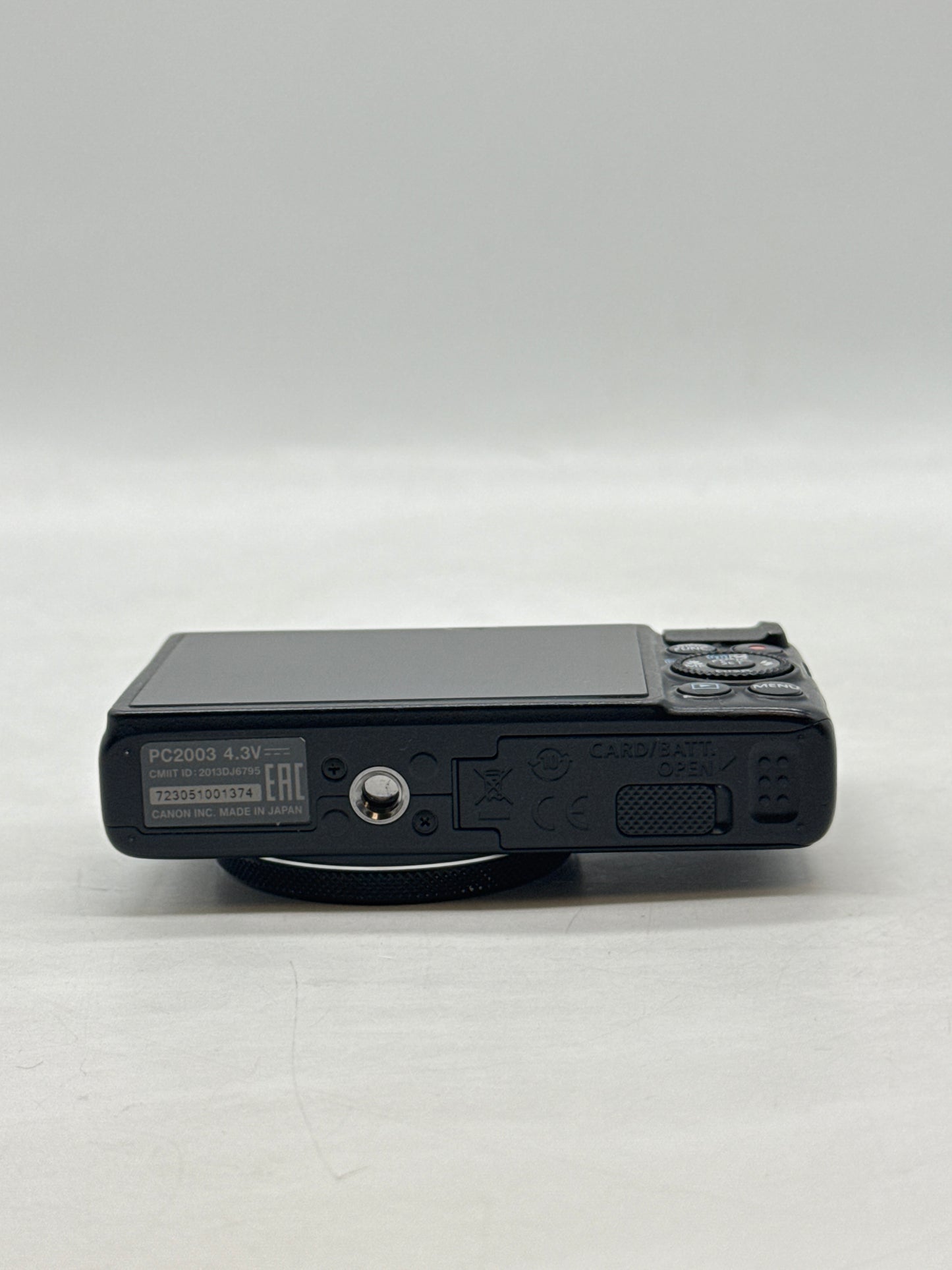 Canon PowerShot S120 12.1MP Digital Point-And-Shoot Camera - Parts Read!