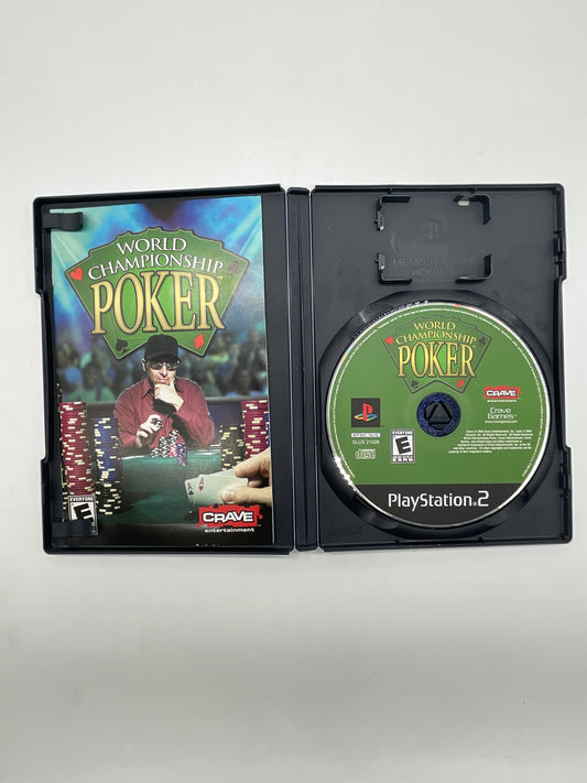 World Championship Poker for PlayStation 2 - Free Shipping!