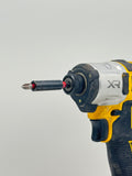 DeWalt DCF845 20V MAX 1/4" Brushless Impact Driver Yellow 1 Battery Used image 6