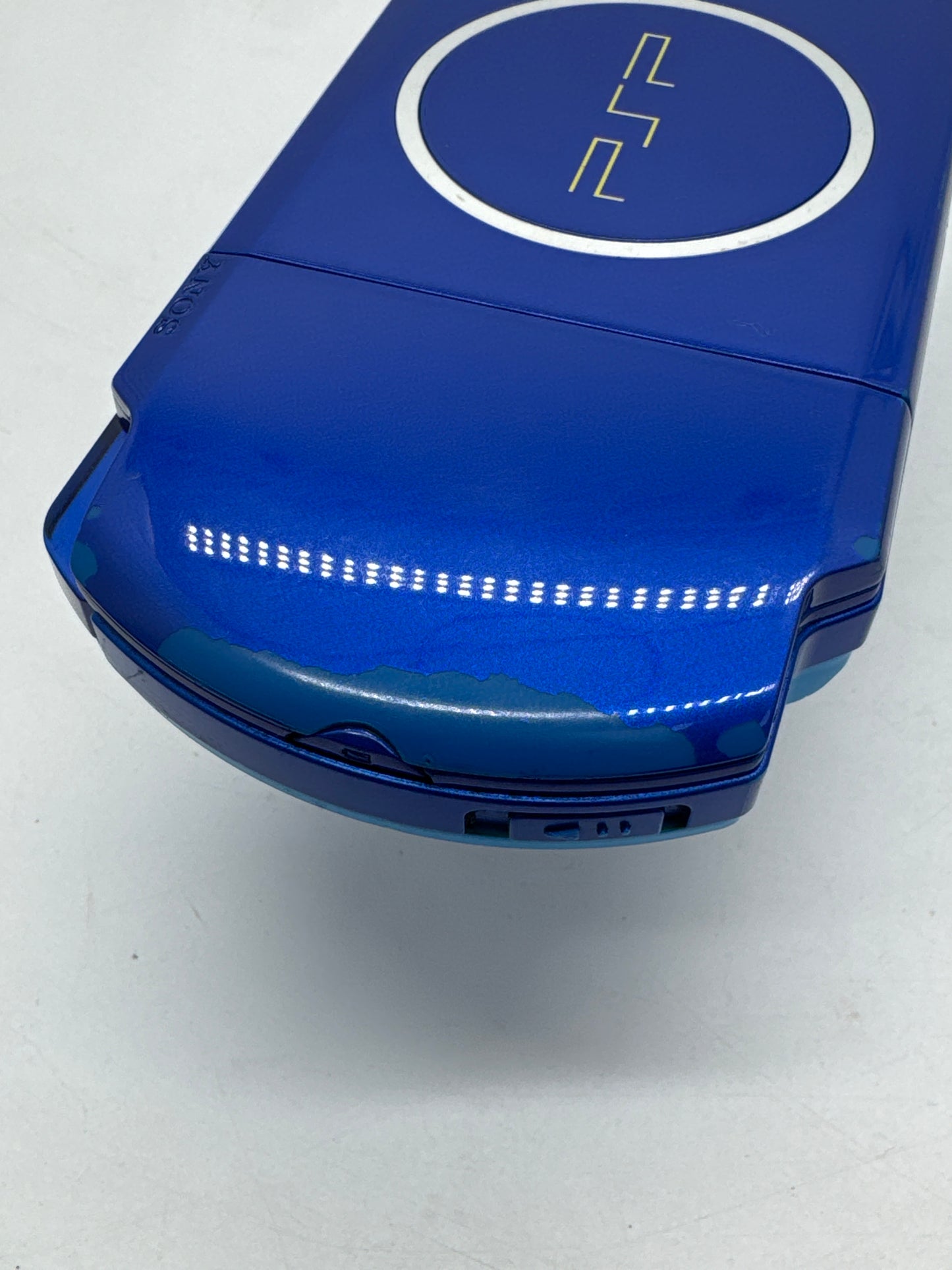 Sony PlayStation Portable PSP-3000 Blue Console #378