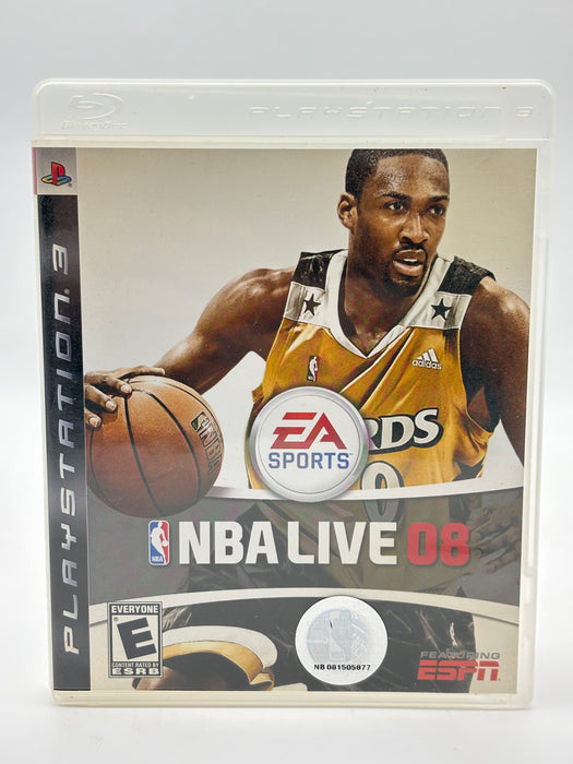 NBA Live 08 - Sony PlayStation 3 PS3