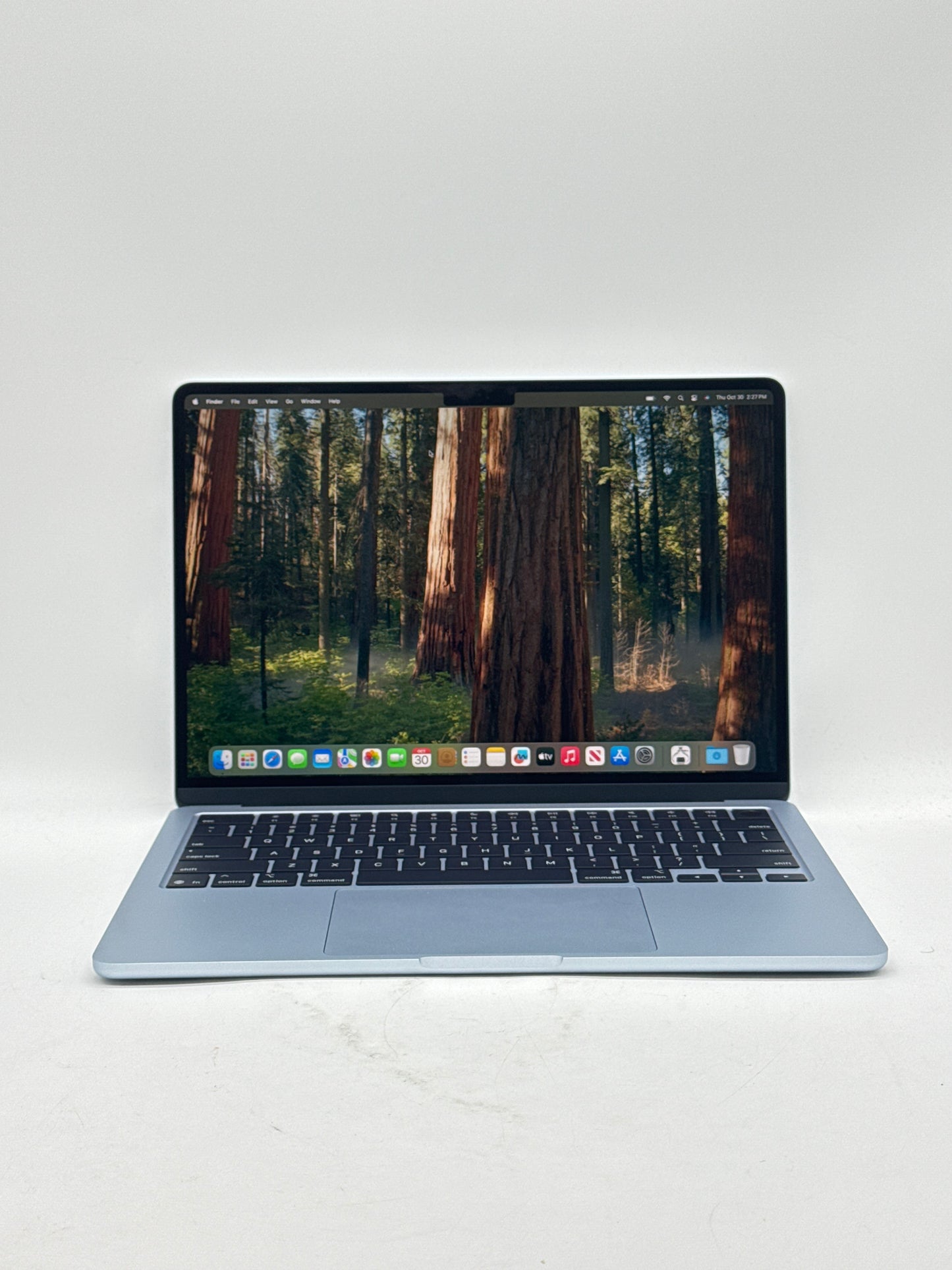 2025 Apple MacBook Air 13" A3240 M4 8C GPU 4.5GHz 16GB 256GB Blue