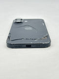 US Sprint/T-Mobile Apple iPhone 16 A3081 128GB Black - Cracked Read! image 2